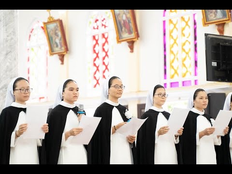 Video Mừng hồng ân thánh hiến & Kim khánh Linh mục của Đức... - youtube