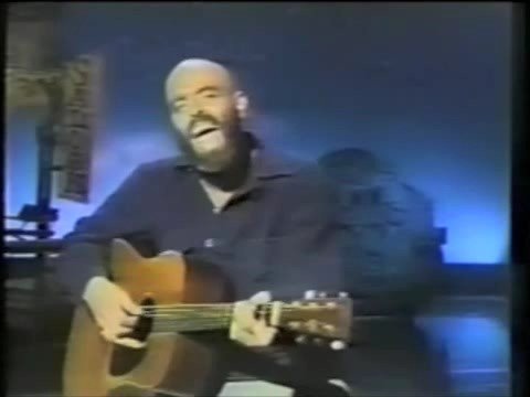 Shel Silverstein on "The Johnny Cash Show"