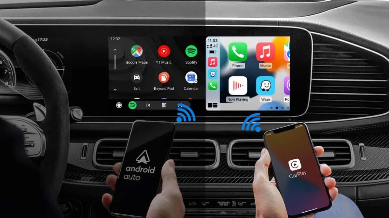 10 Cars With Wireless Apple Carplay and Android Auto for Under