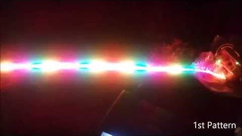 WS2812B 60 LEDs/m Test2