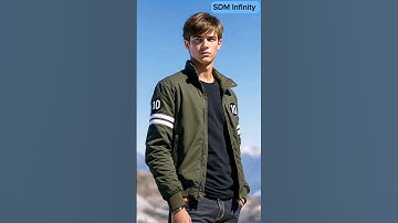 Ben 10 Alien Force cartoon characters in real life.🤖✨#ben10 #alienforce #ai #transition #reallife