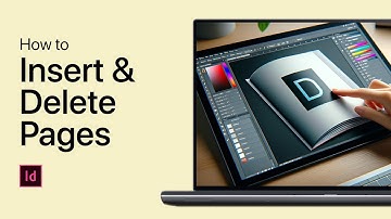 InDesign - How To Insert & Delete Pages