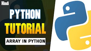 What is Array in python - python tutorial in Hindi part #12