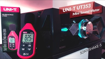 Mini Sound Meter / UNI-T UT353