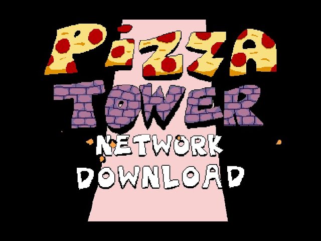 Pizza Tower Network by drel2real