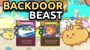 Winghorn Ronin - Speed Beast META 3K MMR | Axie Infinity