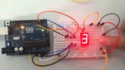 아두이노 Segment LED사용하기 : 코코아팹 Kocoafab