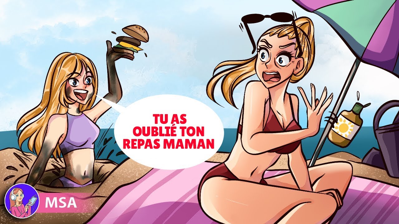 Ma Folle Mère A Adopté Une Fille Pour M’agacer