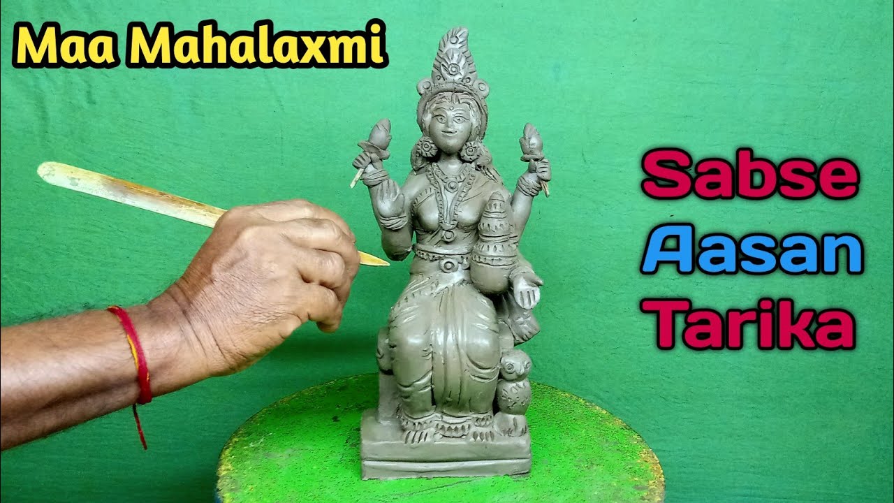 Aasan Tarike Se LAXMI MATA Ko Banana Sikhe How To Make Laxmi Murti At