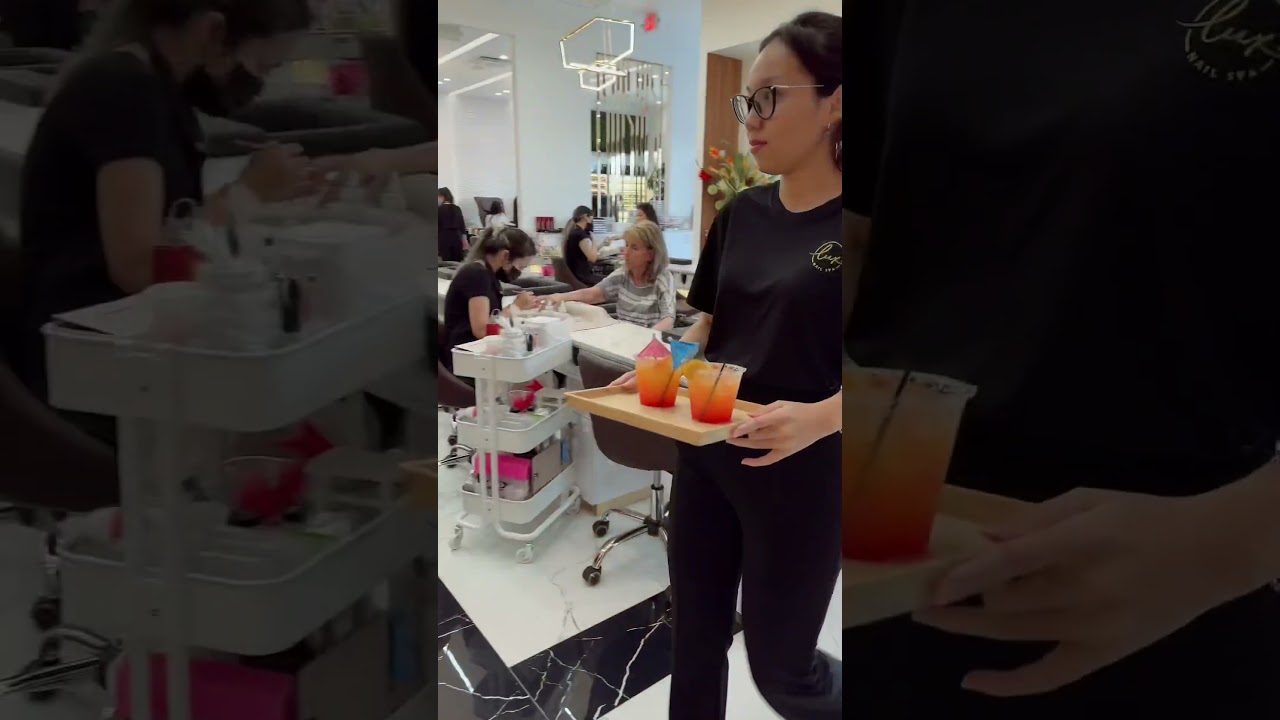 Welcome to Lux Nail Spa, where luxury meets beauty| Houston #nailsalon #beautyspa #luxnailspa