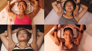Asian Babe Asmr Favorite Relaxing Underarm Tickle Massage Livestream 