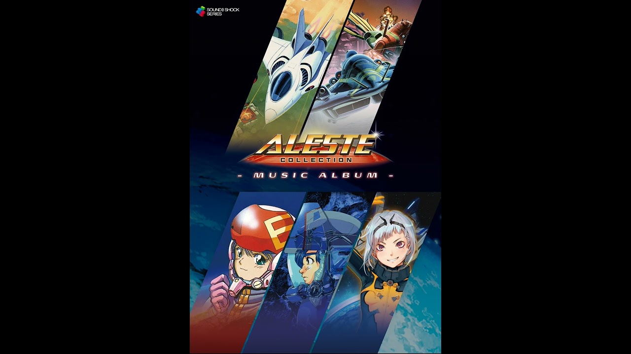 [Keiji Takeuchi ] ALESTE COLLECTION GET-SET & GO MEGA-MIX (TITLE BGM)