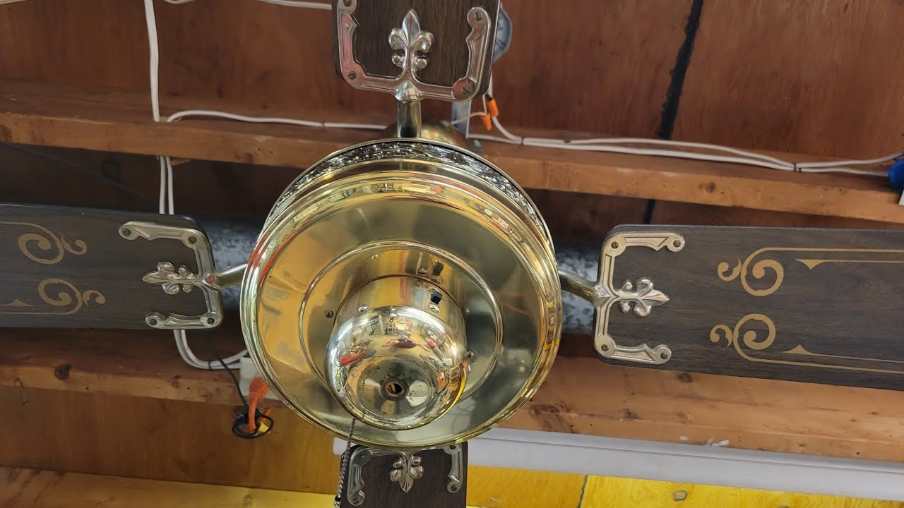 Codep Antibes Model 100 52" Ceiling Fan Revisit