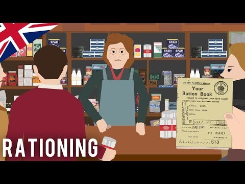 Rationing in WWII (British Homefront) thumbnail