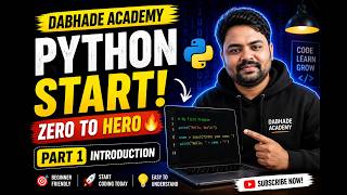 Python Introduction Part 01