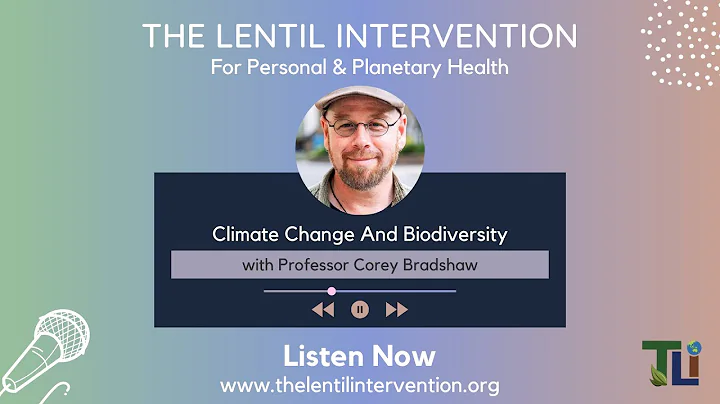 Podcast S4 Ep03: Professor Corey Bradshaw- Climate...