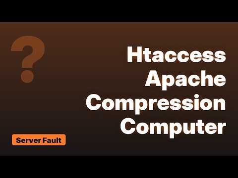 DevOps & SysAdmins: Getting gzip compression to work on my server (modules?)