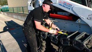 How-to Install Over the Tire Skid Steer Tracks | Skid Steer Solutions