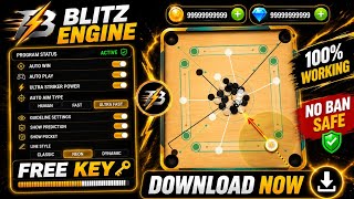 Carrom Pool New Autoplay 🔥| Blitz Engine Download Link 🔗 Free Key 🔑 Full Setup screenshot 2