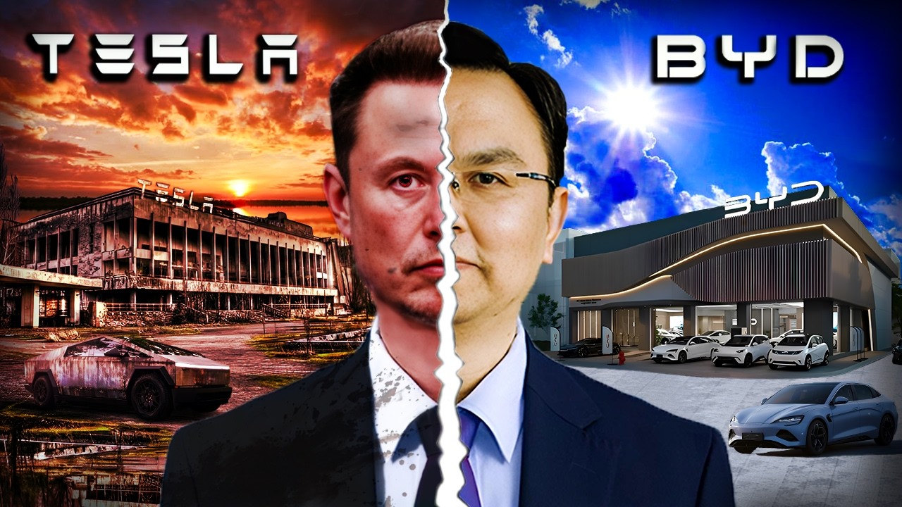 BYD: The Unknown Chinese Empire That Won the EV War | Sunil Choudhary | #business #bydvstesla #byd