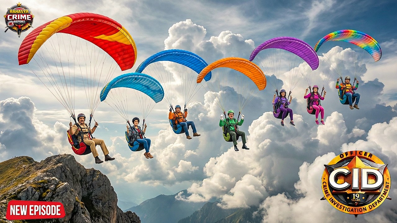CID Team ने किया सबसे खतरनाक Paragliding Mission | CID | सी.आई.डी. | CID New Episode 2026