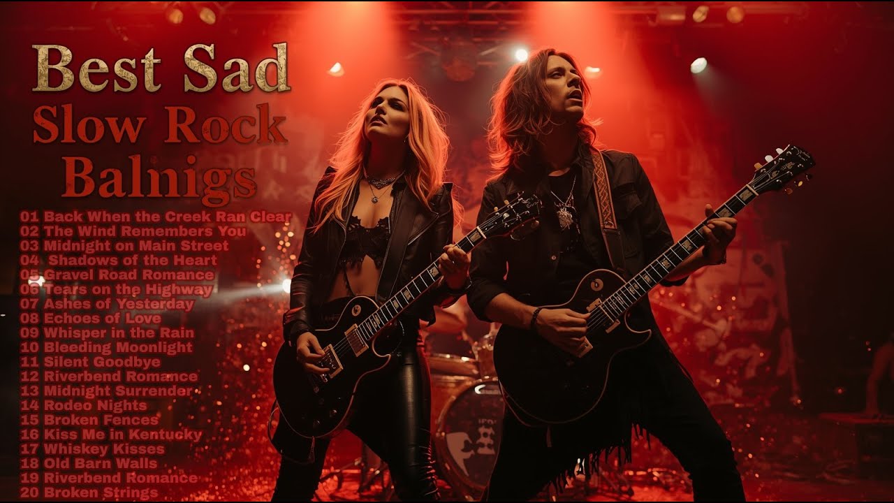 Slow Rock Songs for Broken Hearts – Emotional Ballads Full Album - YouTube