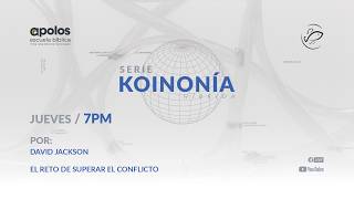 El reto de superar el conflicto / David Jackson