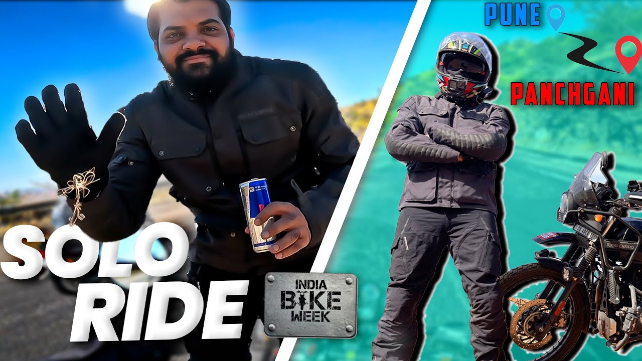 Way To Panchgani | Indian Bike Week | IBW 2025
