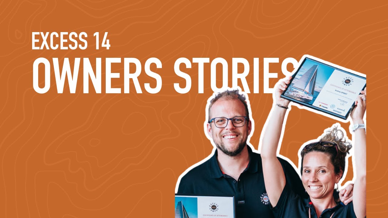 Excess Campus Owners Stories - Meet Audrey et Nicolas abord their Excess 14
