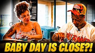 Nevaeh Makes Blueface Breakfast… Then They Prepare for Baby Day