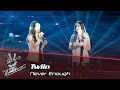 Twiin – “Never Enough" | Blind Auditions | The Voice Portugal