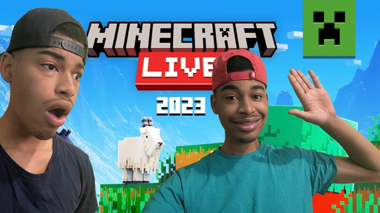 WE WERE IN MINECRAFT LIVE??? - YouTube