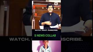 MP Imran partapgari openion remarks in parliament:#sorts