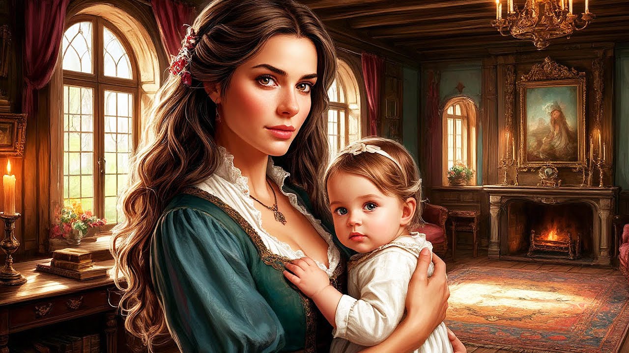 АУДИОКНИГА ПОЛНОСТЬЮ 🌸 СЛУЖАНКА С МЛАДЕНЦЕМ 🧸 ЛЮБОВНОЕ ФЭНТЕЗИ | ПОПАДАНЦЫ