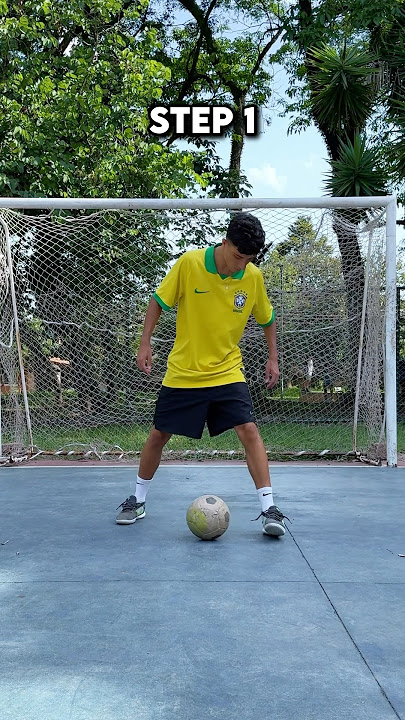tutorial desse drible apelão!🔥 #futebol #tutorial #skills