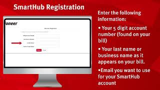 Pioneer SmartHub Desktop Registration Tutorial