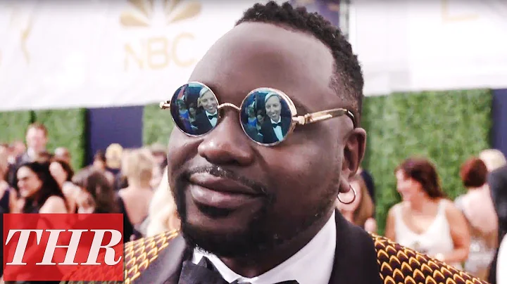 'Atlanta' Star Brian Tyree Henry on How Megan Mullally Shaped His Character | Emmys 2018