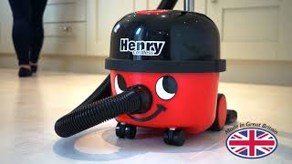 Numatic Henry HVB160 Henry cordless Battery Powered Vacuum Cleaner 2 Batteries