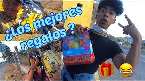 Hicimos un intercambio de regalos 🎁😂