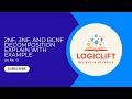 2NF, 3NF, and BCNF decomposition explain with example || Lec No. 9