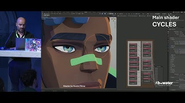 Ghosts of Ruin - Pipeline & Shading for TV productions — Blender Conference 2024