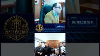 ⚖️ Courtroom ERUPTS as Judge Issues FINAL WARNING to Defendant!