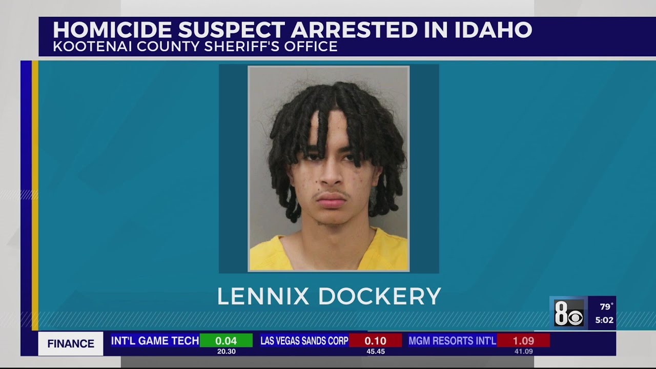Teenage suspect arrested in Idaho after deadly Las Vegas shooting that ...