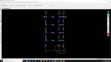 PHẦN 2- DỰNG MÔ HÌNH KHUNG ĐỒ ÁN BÊ TÔNG 2 SAP2000-ĐH KIẾN TRÚC HÀ NỘI.