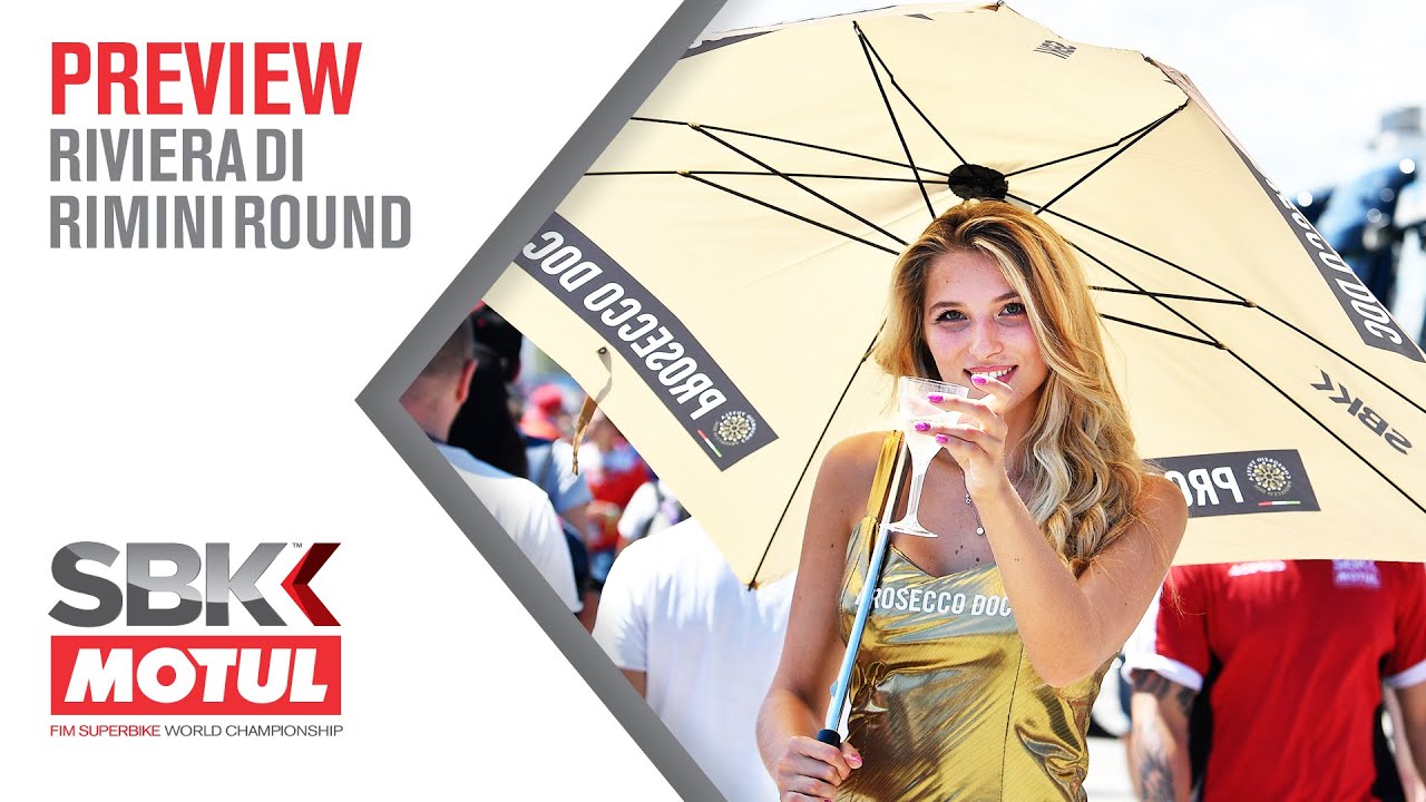 Summer, Beach, WorldSBK... What Else? | Riviera Di Rimini Round 2018 | WorldSBK