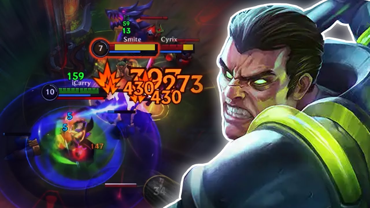 This Yone Thought He Could Counter Darius in Baron Lane!