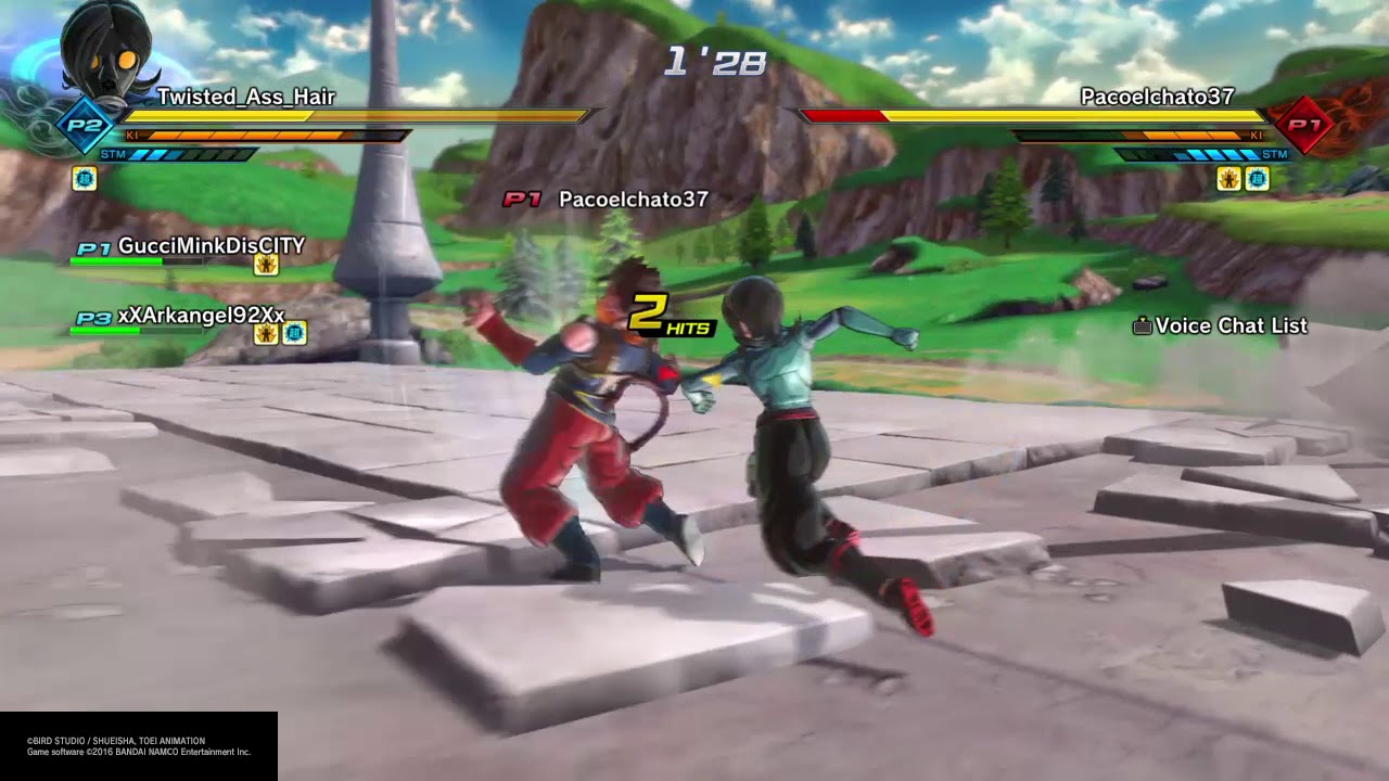 How To Stamina Break Xenoverse 2