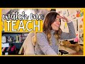 WATCH ME TEACH! | Day in the Life of an Elementary Teacher (Remote Teaching Vlog)