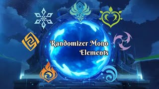 Famous Abyss Randomizer Mono Elements!! | Genshin Impact- [English] Profile