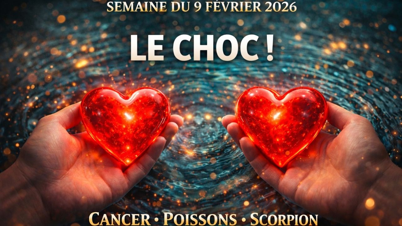 C'EST ENFIN LÀ  ! Cancer Poissons Scorpion  😍 Le message que vous attendiez (Signes d'Eau)